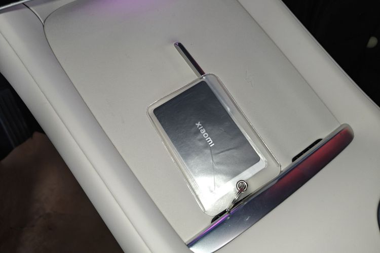 小米汽车 小米YU7 2025款 超长续航后驱版中控内饰7001