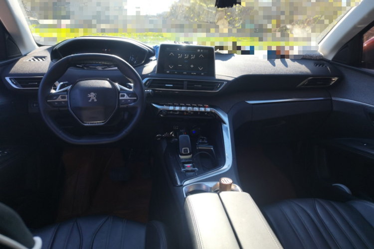 标致4008 2017款 350THP 豪华版中控内饰12