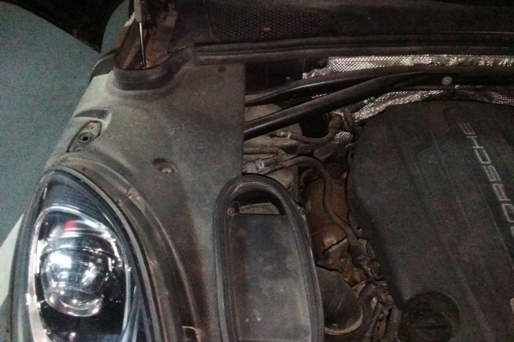 保时捷 2017款  Macan 2.0T局部细节9006