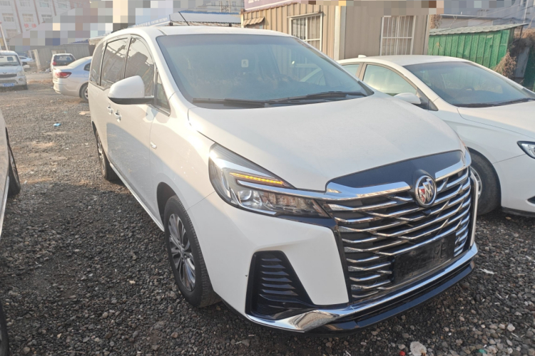 别克GL8 2023款 陆上公务舱 智享型车身外观6002