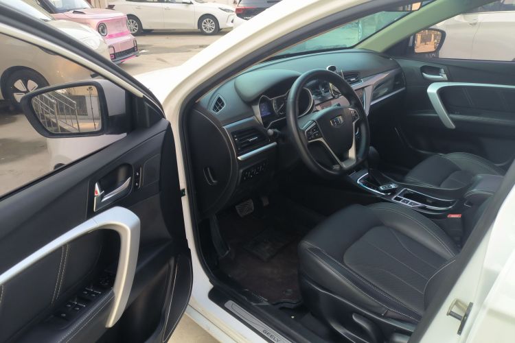 吉利汽车 帝豪 2017款 三厢百万款 1.5L CVT向上互联版中控内饰20