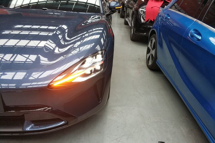 小米汽车 小米SU7 2024款 后驱超长续航高阶智驾Pro版局部细节36