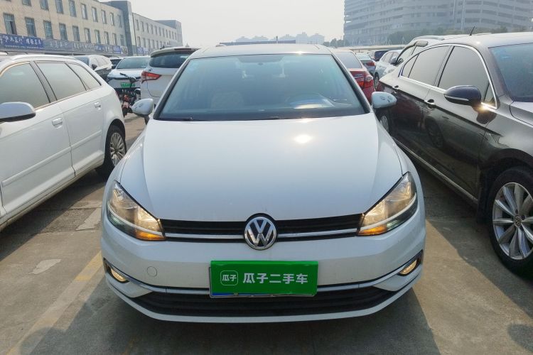 大众 高尔夫 2019款 1.6L 自动舒适型 国V车身外观2