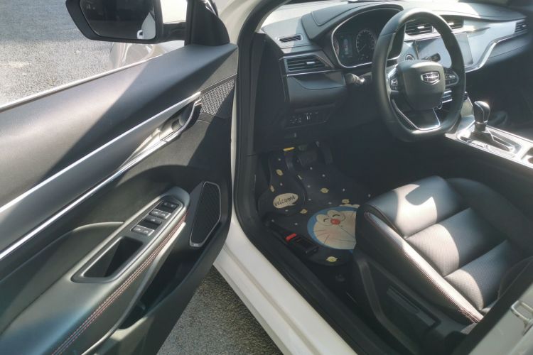 吉利汽车 缤瑞 2020款 改款 1.4T CVT亚运版中控内饰20