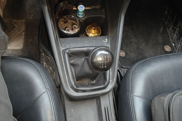 大众 桑塔纳 2016款 1.4L 手动风尚版中控内饰18