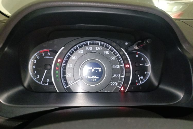 本田CR-V 2012款 2.0L 四驱经典版中控内饰14