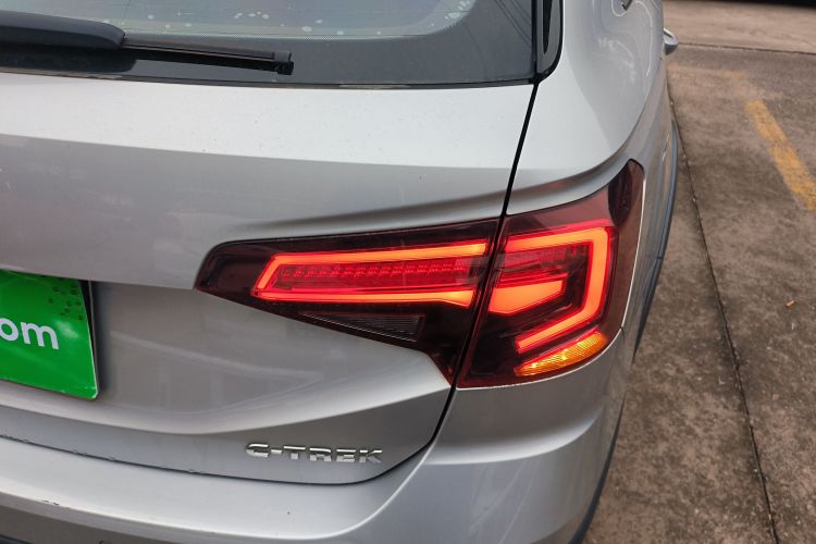 大众 C-TREK蔚领 2017款 1.6L 自动舒适型车身外观9