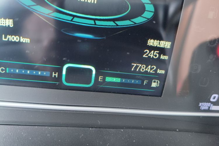 奇瑞 瑞虎7 2016款 1.5T 手动耀臻版中控内饰15