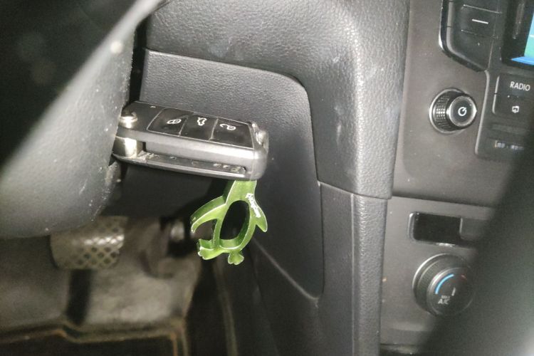 大众 高尔夫 2015款 1.4TSI 自动舒适型中控内饰11