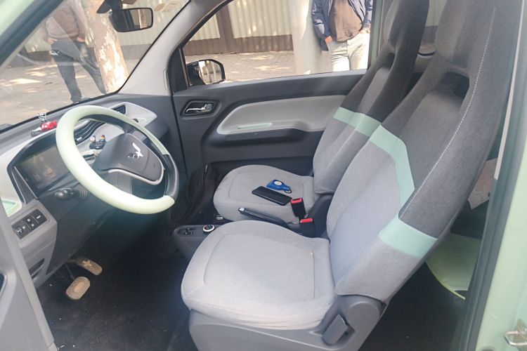 五菱汽车 宏光MINIEV 2021款 马卡龙夹心款 120km 磷酸铁锂中控内饰19