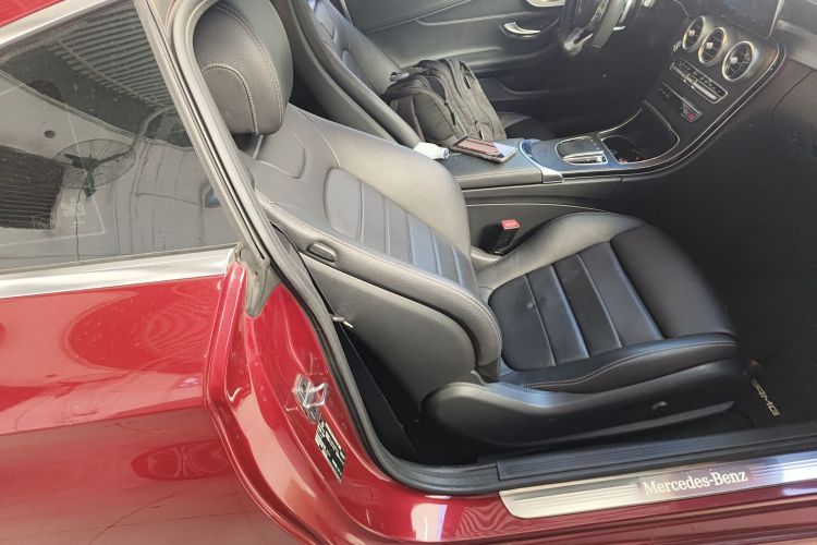 奔驰C级(进口) 2019款 C 260 轿跑车局部细节41