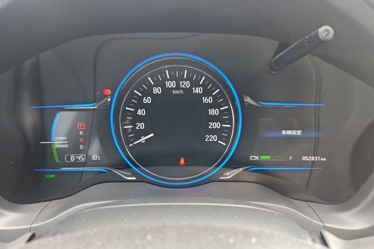 思铭 东风本田X-NV 2020款 电掣版中控内饰14