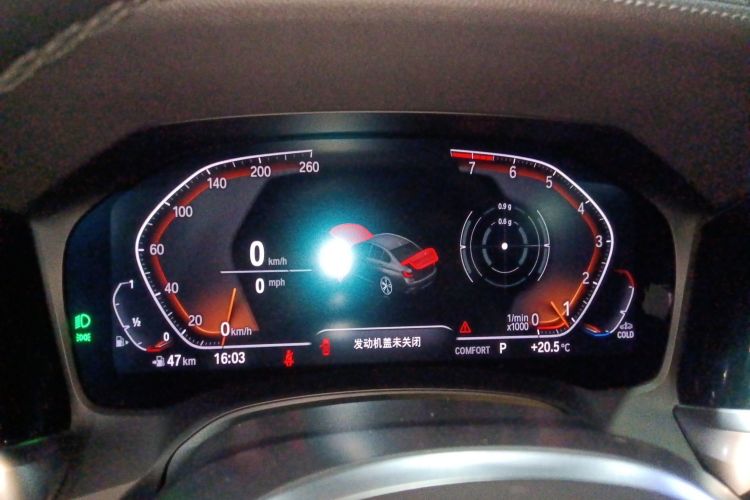 宝马3系 2022款 325Li M运动套装中控内饰14