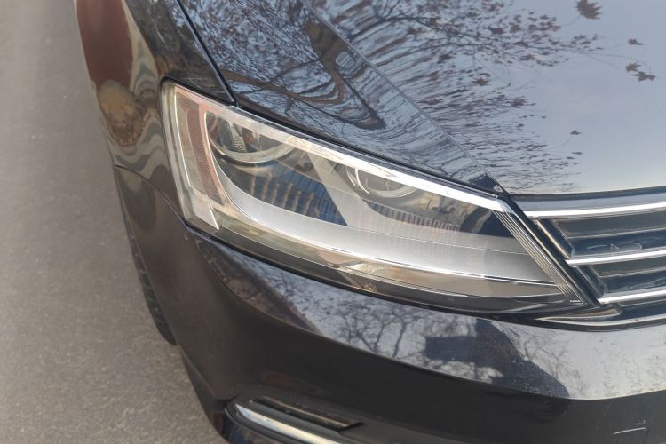 大众 速腾 2017款 1.6L 手动舒适型车身外观8