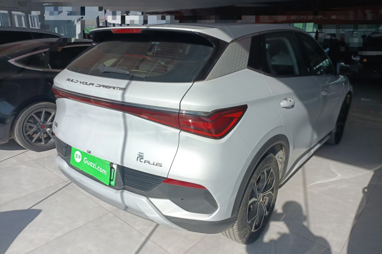 比亚迪 元PLUS 2023款 冠军版 430KM 领先型车身外观7