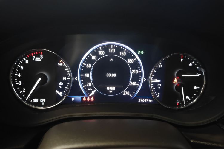 别克 君威 2020款 552T 豪华型中控内饰14