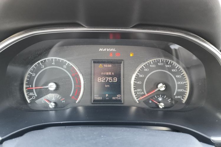 哈弗H6 2017款 蓝标 1.5T 自动两驱智尚型中控内饰14