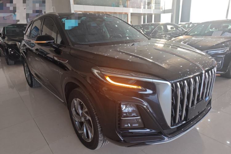 红旗HS3 PHEV 2024款 PHEV 115km 劲为版车身外观3