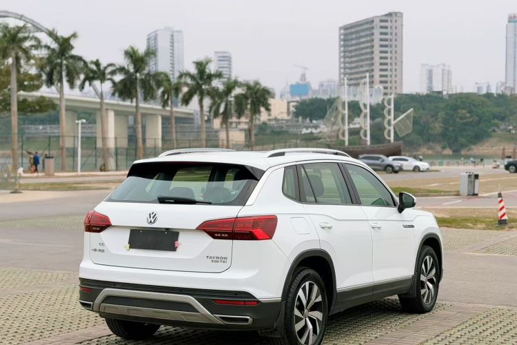 大众 探岳 2019款 330TSI 四驱豪华型 国VI车身外观7