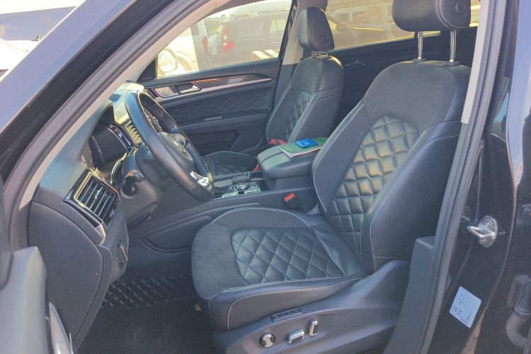 大众 途昂X 2020款 380TSI 四驱尊崇豪华版中控内饰19