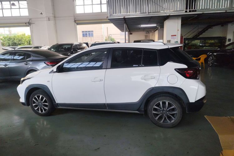 丰田 YARiS L 致炫 2020款 致炫X 1.5L CVT豪华版车身外观4