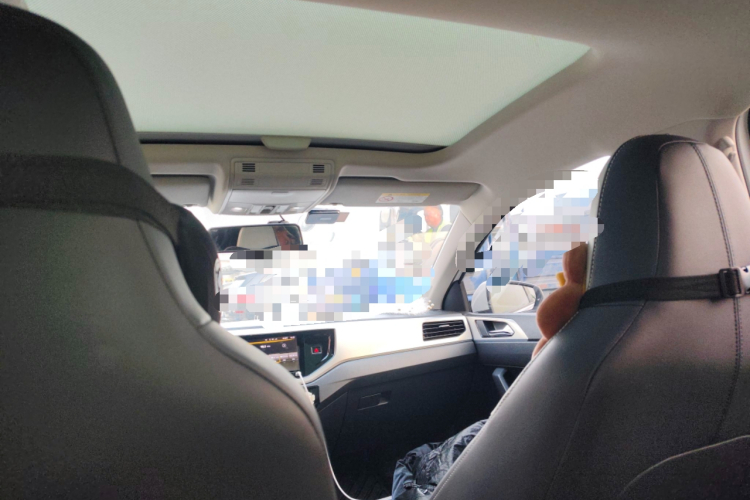 大众 Polo 2021款 Plus 1.5L 自动炫彩科技版局部细节22