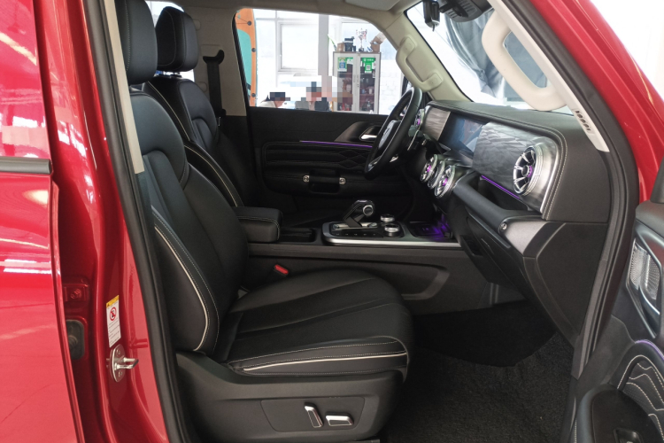 坦克300 2021款 越野版 2.0T 征服者局部细节41