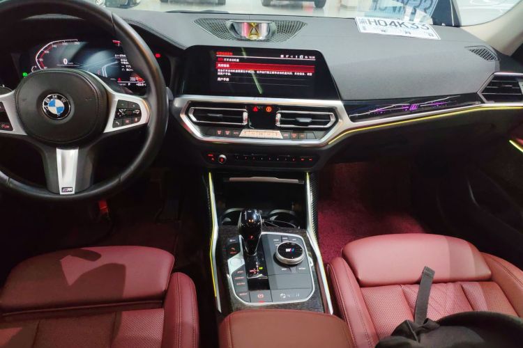 宝马3系 2022款 325Li M运动曜夜套装中控内饰16