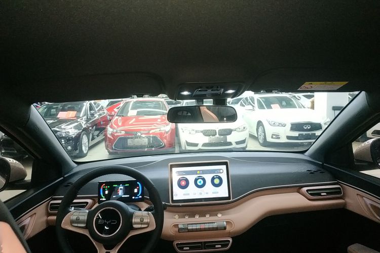 比亚迪 海鸥 2025款 405km 飞翔版中控内饰22