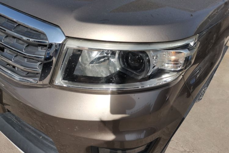 长安欧尚X70A 2018款 1.5L 手动精英型局部细节36