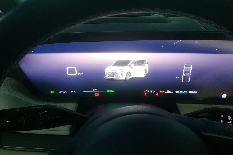 别克GL8新能源 2024款 陆尊 奢享版 6座中控内饰14