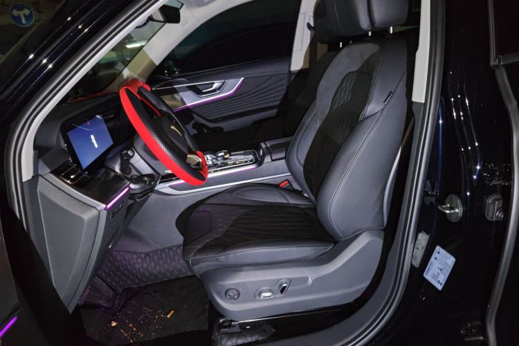 红旗HS5 2023款 2.0T 旗享Pro版局部细节19