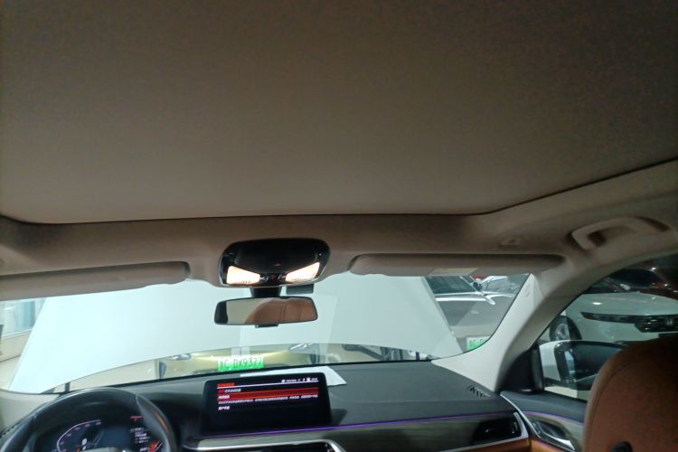 宝马6系GT 2021款 改款 630i 豪华设计套装局部细节22