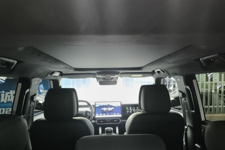 捷途旅行者 2024款 2.0T 四驱银龙之翼中控内饰22