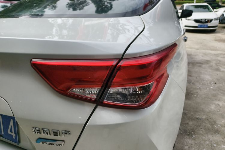 日产 蓝鸟 2019款 1.6L CVT炫酷版 国VI车身外观9