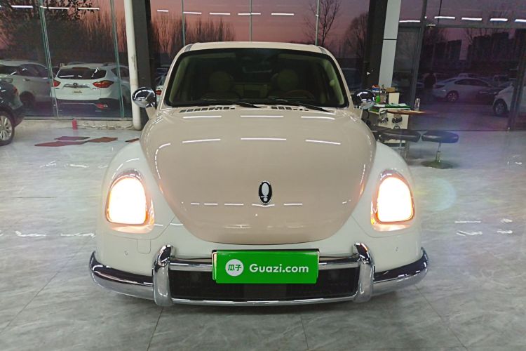 欧拉芭蕾猫 2022款 401km 胡桃夹子版车身外观2