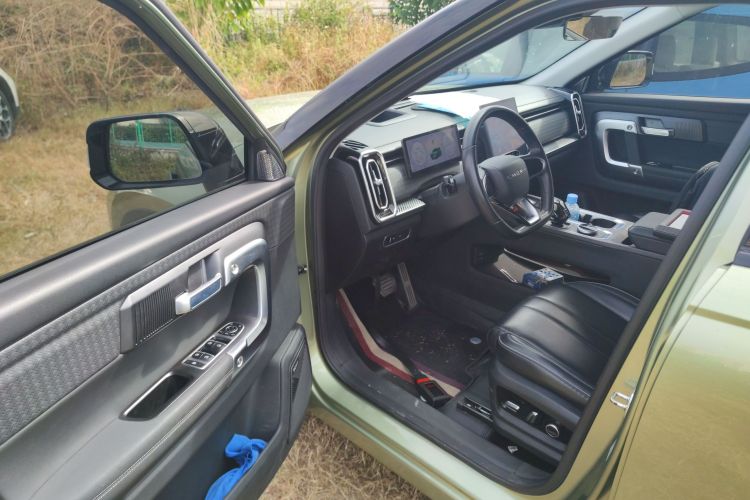 奇瑞 探索06 2023款 悦野版 1.6T 四驱探秘中控内饰20