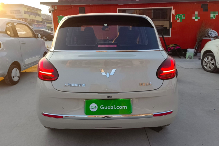 五菱汽车 五菱缤果 2023款 333km 悦享+款车身外观6004