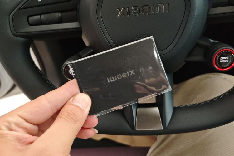 小米汽车 小米SU7 2024款 后驱长续航智驾版中控内饰7001