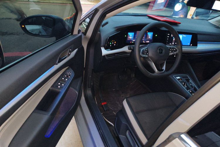 大众 高尔夫 2023款 改款 280TSI DSG Pro中控内饰20