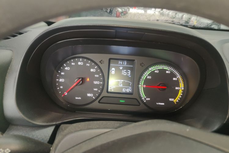 荣威 科莱威CLEVER 2021款 302km卓越版中控内饰14