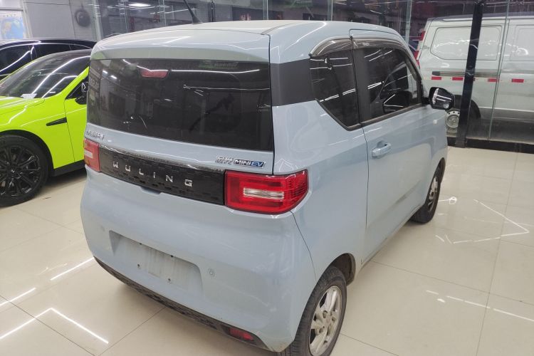 五菱汽车 宏光MINIEV 2020款 悦享款 磷酸铁锂车身外观7