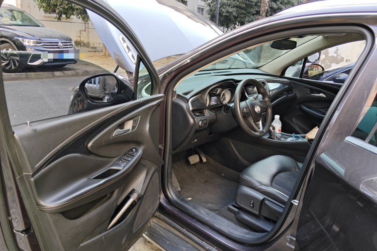 别克 昂科威 2016款 20T 两驱领先型中控内饰20