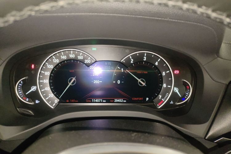 宝马X3 2018款 xDrive25i M运动套装 国VI局部细节14