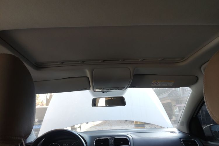 大众 Polo 2016款 1.6L 自动舒适型中控内饰22