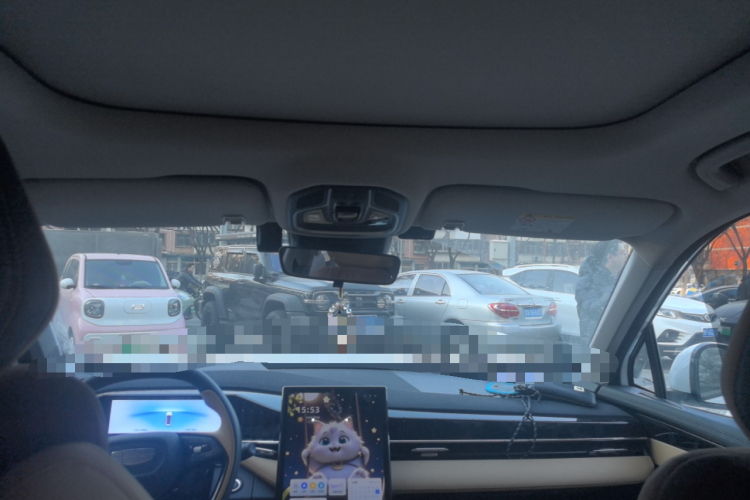 吉利汽车 博越L 2023款 1.5TD DCT尊贵型中控内饰22