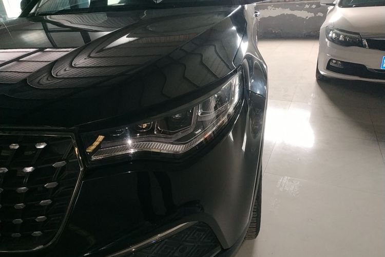 众泰T700 2017款 1.8T 双离合尊贵型局部细节36