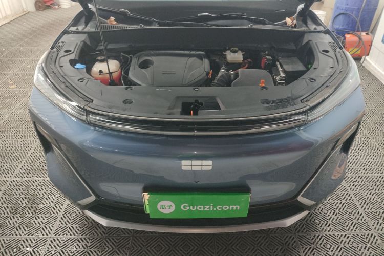 吉利银河 银河星舰7 EM-i 2025款 120km 领航版机舱底盘24