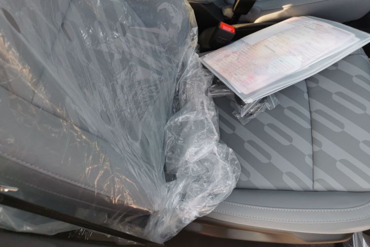 零跑汽车 零跑T03 2025款 310舒享版局部细节41