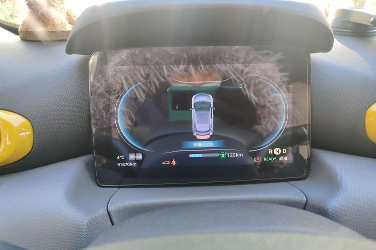 零跑汽车 零跑T03 2020款 400豪华版中控内饰15